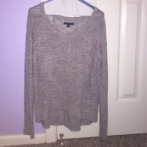 shimmery American eagle sweater