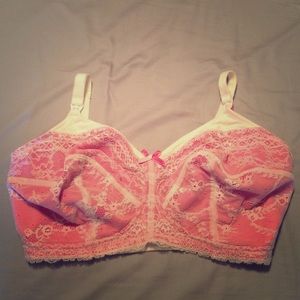 Panache wireless nursing bra.