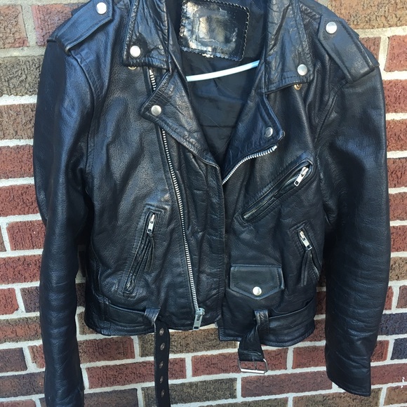 ✨Vintage Leather Jacket✨