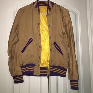 Vintage bomber jacket