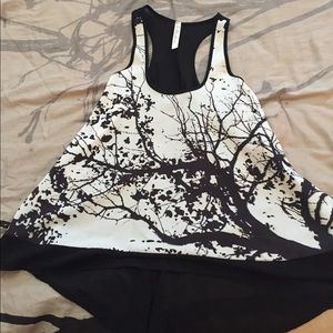 Dressy tree shirt