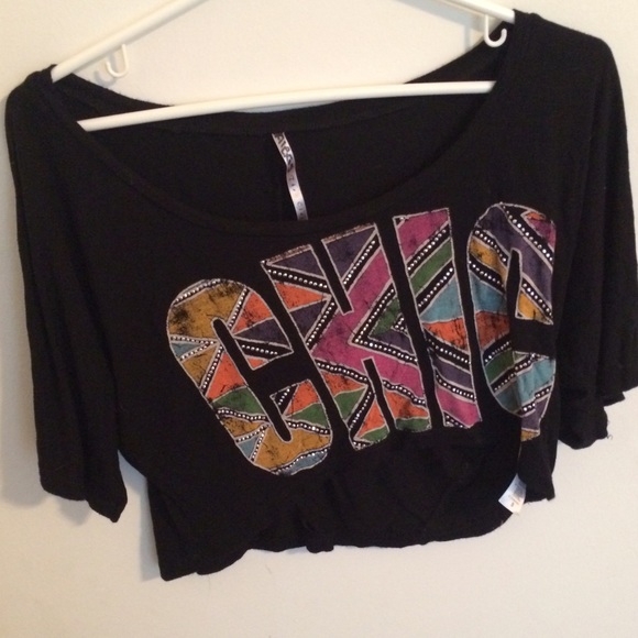 CHIC Crop top - Picture 1 of 3