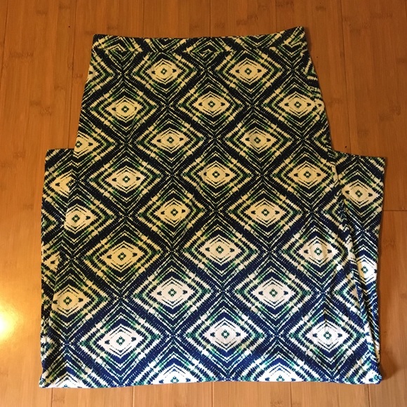 Olive + Oak maxi skirt