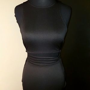 **SOLD**Black Bodycon Dress (Never Worn)