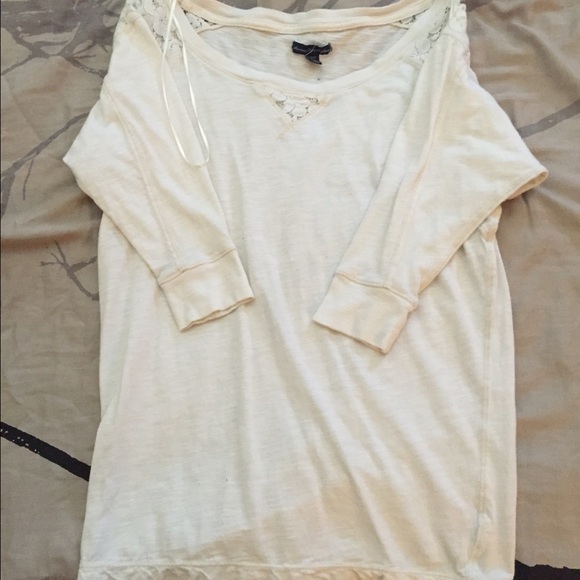 American Eagle 3/4 sleeve shirt - Picture 1 of 1