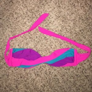 Bandeau bathing suit top Size XL, Offers available