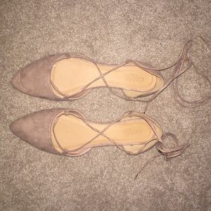 Charlotte Russe nude flats