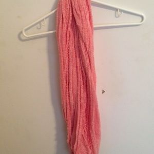 Pink scarf