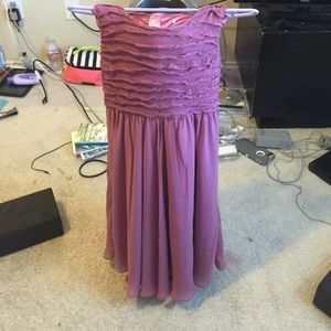 Girls dress size 18