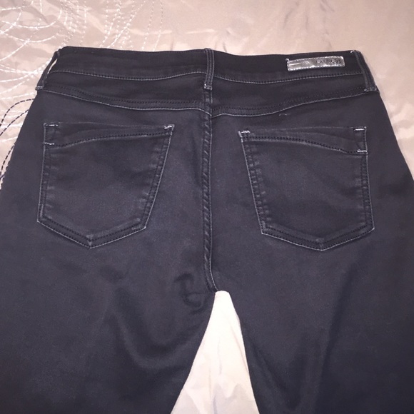 Black Express skinny jeggings