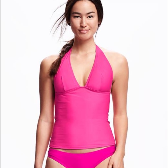 Old Navy tankini swim top