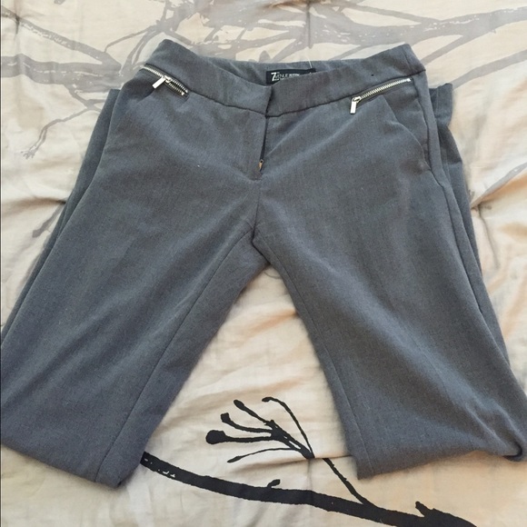 Grey dress pants