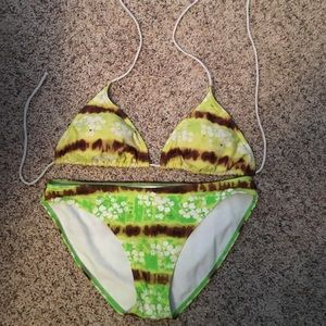 Bathing suit set