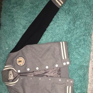 True Religion Varsity Jacket