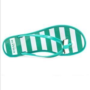 NIB Coach Landon Jelly Sandal