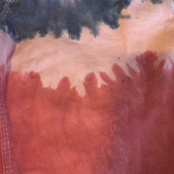 4th of July tie dye pants - Picture 3 of 4
