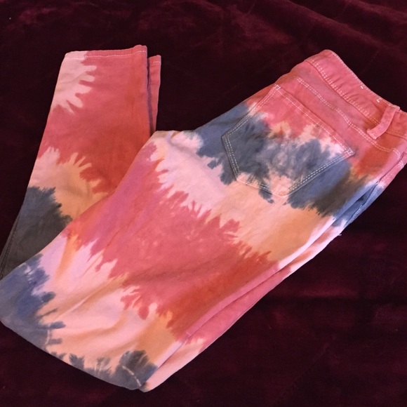4th of July tie dye pants - Picture 4 of 4