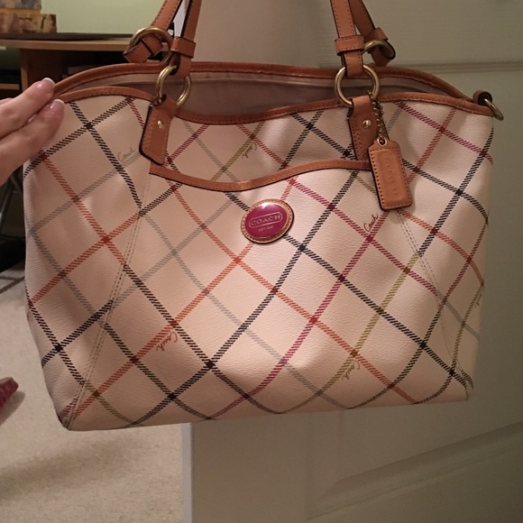 Coach purse
