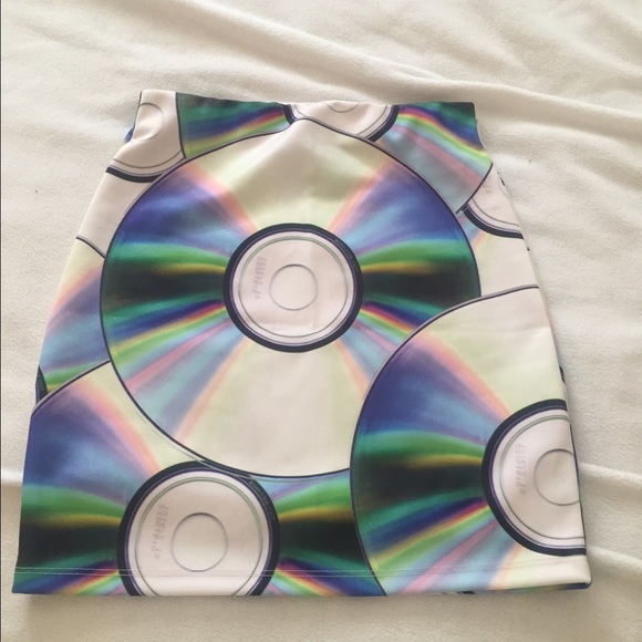 🍍one day sale🍍omighty cd skirt