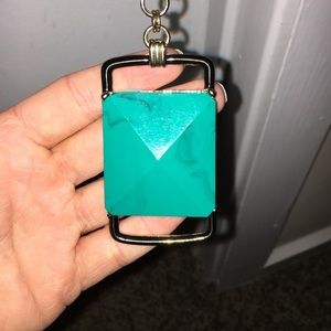 Banana Republic turquoise fashion necklace 💁🏻