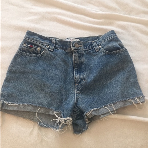 🍍one day sale🍍vintage tommy hilfiger shorts