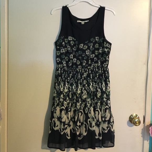 Lauren Conrad flower print dress