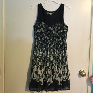 Lauren Conrad flower print dress