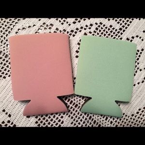 Monogrammed Can Coozie