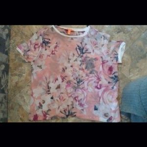 Floral Tee
