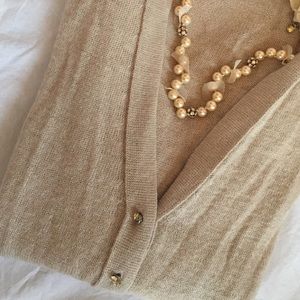 J. Crew shimmery cardigan