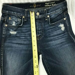 7for all mankind high-rise size 24s