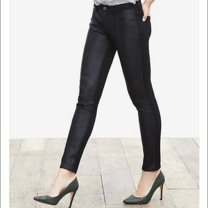 Banana republic Sloan faux leather pants