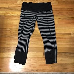 Lululemon Cropped leggings!