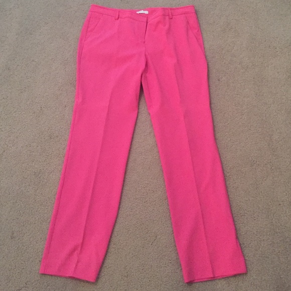 Hot Pink New York and Company Pants