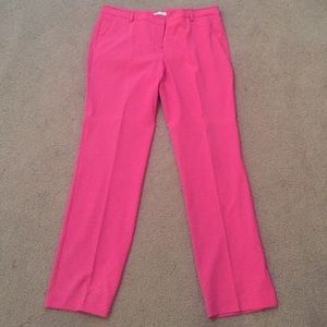Hot Pink New York and Company Pants