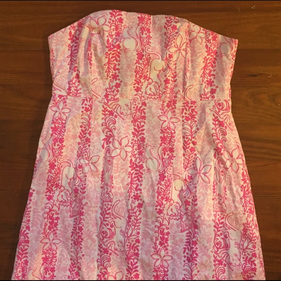 LILLY PULITZER classic dress with bow in back