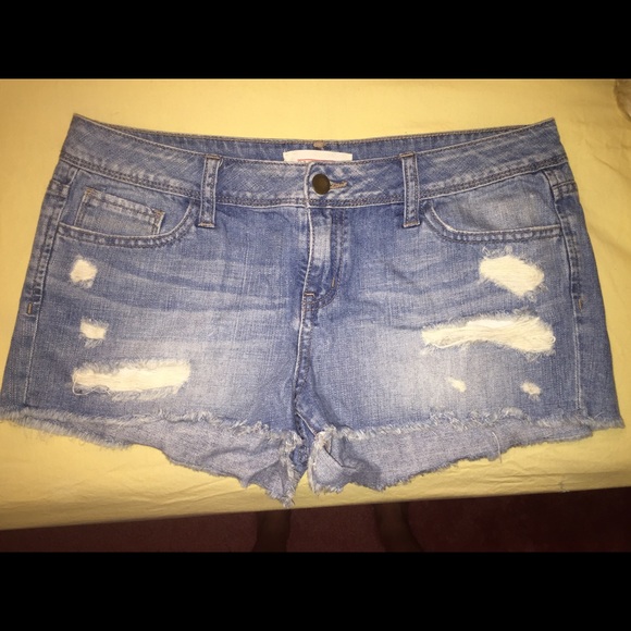 Denim Shorts - Forever21