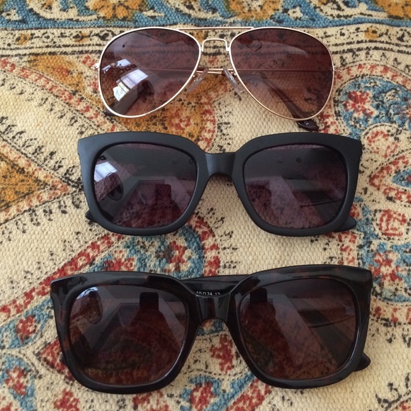 Accessories - TRENDY SUMMER SUNGLASSES BUNDLE