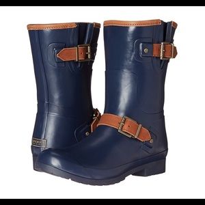 NEW Sperry Walker Fog Rainboots Womens Sz 7