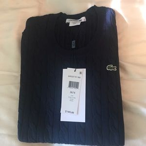 Lacoste Cable Knot Sweater