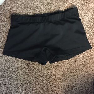 2 pair Spandex shorts
