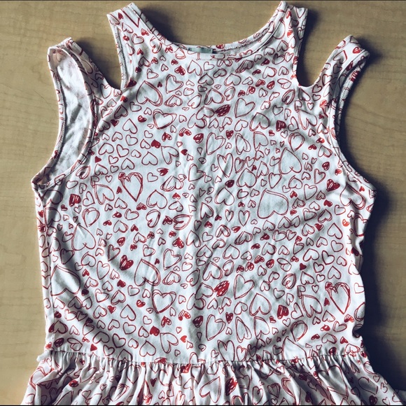 ASOS Heart Sleeveless Dress