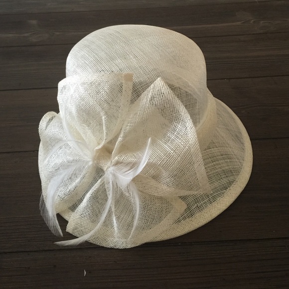 NWT Gatsby Style Cloche Derby Hat