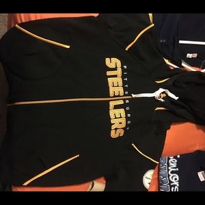 Black Steelers Jacket