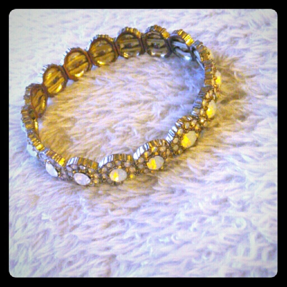 Gold bracelet