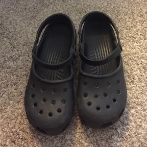 Mary Jane Crocs