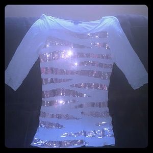Armani Exchange Sequined Shirt