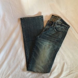 Madewell bootcut jeans