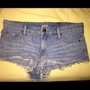 BDG Low Rise Denim Shorts