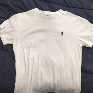 White Ralph Lauren Polo Tshirt